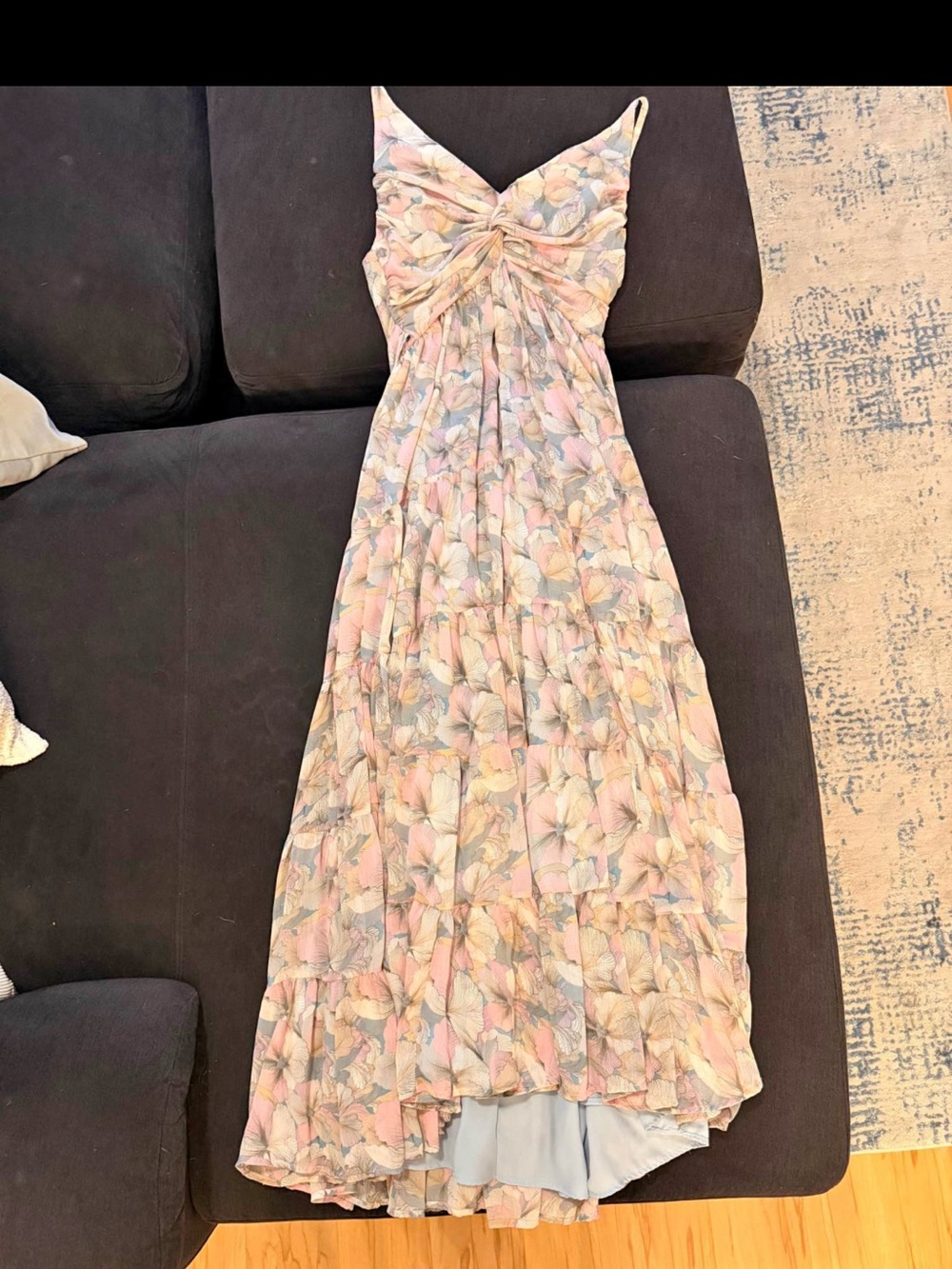 Anthropologie Floral Dress